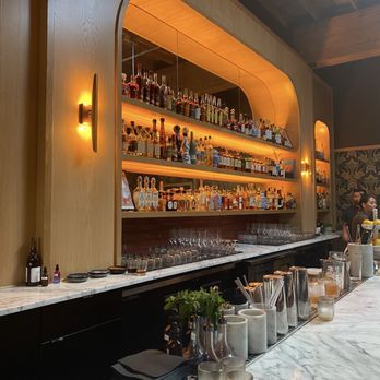 Silk Road - Bar area - Cocktail Bars Near Me - Portland, Oregon