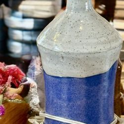 Ocean Fire Pottery - A LAMP