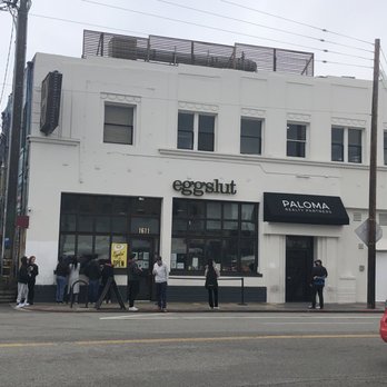 Eggslut - Outside - Breakfast & Brunch Near Me - Los Angeles, California Eggslut - Outside - Breakfast & Brunch Near Me - Los Angeles, California