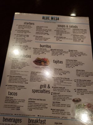 Menu photo 5 Blue Mesa Taco & Tequila Bar Dallas, TX Menu photo 5 Blue Mesa Taco & Tequila Bar Dallas, TX