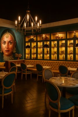 Feringhee Modern Indian Cuisine by null