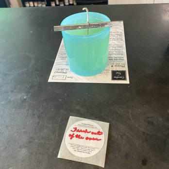 Candles on Tap - Blue candle - Candle Stores Near Me - Encinitas, California