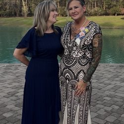 Sunkissed Tanning Salon - Me at my son's wedding! Got a spray tan for from SUN KISSED