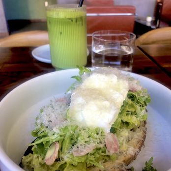 Nomade - Avocado Toast + Iced Matcha Latte - Coffee & Tea Near Me - San Diego, California Nomade - Avocado Toast + Iced Matcha Latte - Coffee & Tea Near Me - San Diego, California