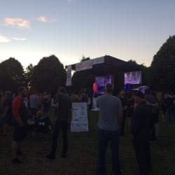 Northside's Rock n' Roll Carnival - Early evening crowd 7/1/16