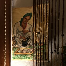 Equator - Every wall and corner is covered with a piece of art or African décor