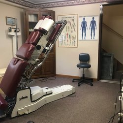 Baltimore Chiropractic Clinic - Treatment and Exam Room