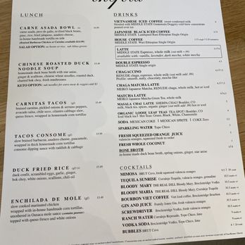 Onefold - Menu - Breakfast & Brunch Near Me - Denver, Colorado Onefold - Menu - Breakfast & Brunch Near Me - Denver, Colorado