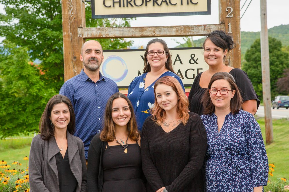 Farrell Chiropractic Center Logo