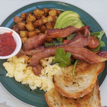 The Maple - Two egg breakfast, with bacon - Breakfast & Brunch Near Me - Seattle, Washington