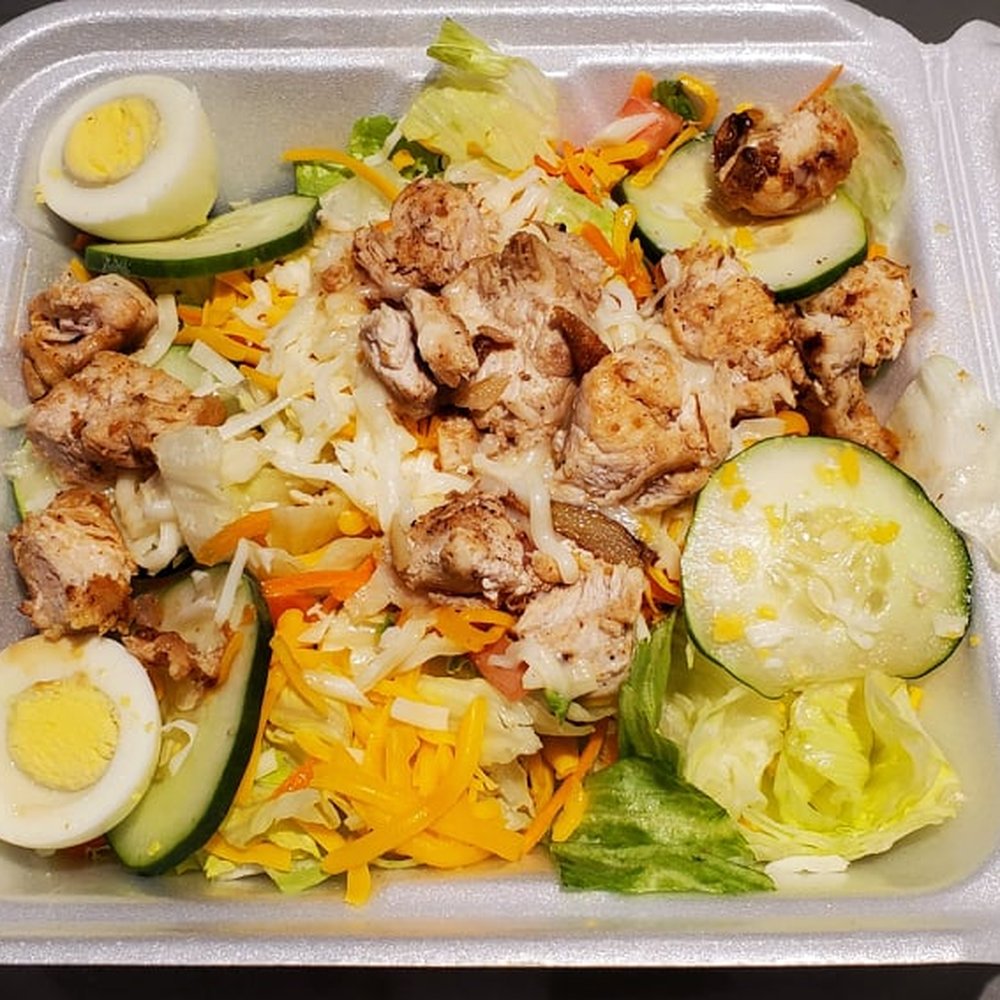 Forty Six Deli - Grilled Chicken Salad - Salad Near Me - Boardman, Ohio Forty Six Deli - Grilled Chicken Salad - Salad Near Me - Boardman, Ohio