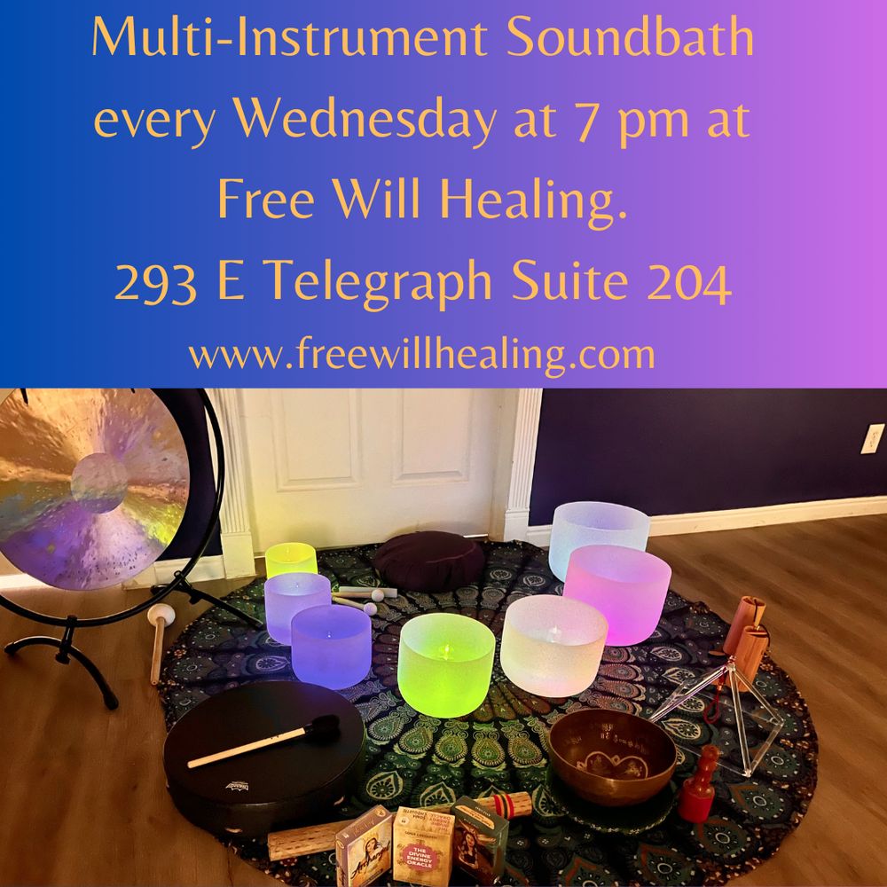 Free Will Healing Logo