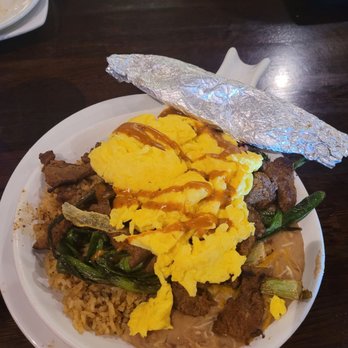The Scratch Room - Asada breakfast plate - Breakfast & Brunch Near Me - Anaheim, California The Scratch Room - Asada breakfast plate - Breakfast & Brunch Near Me - Anaheim, California