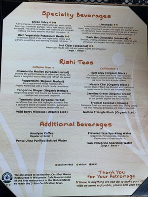 Menu photo 7 Cafe Manna Brookfield, WI