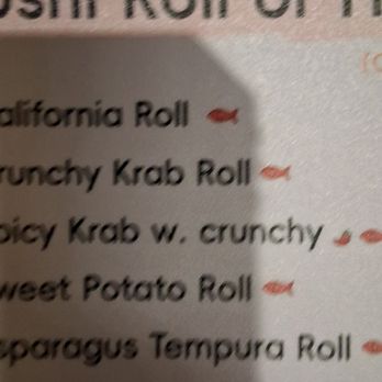 Shin Sushi - Menu - Sushi Bars Near Me - Clermont, Florida