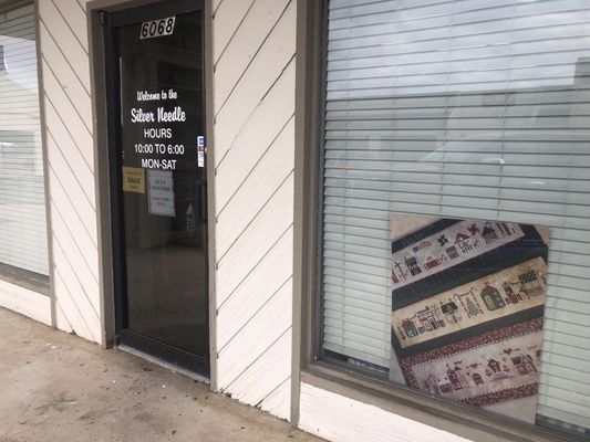 Silver Needle by null