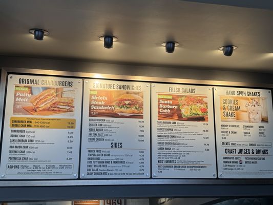 Menu photo 1 Habit Burger & Grill Irvine, CA