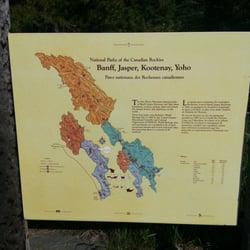 The Continental Divide - Informational signage