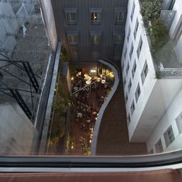 On the 8th floor and so loud can't sleep