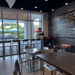 Olive U Mediterranean Grill Park Place - Inside
