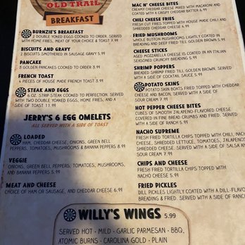 Burnzie's Old Trail - Menu continues - American Near Me - Columbus, Ohio Burnzie's Old Trail - Menu continues - American Near Me - Columbus, Ohio