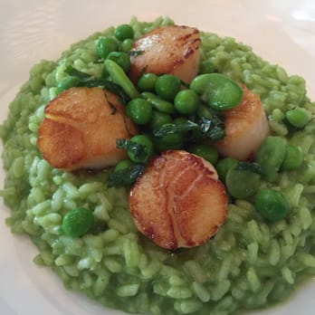 Boulevard - Scallops (lunch) - New American Near Me - San Francisco, California