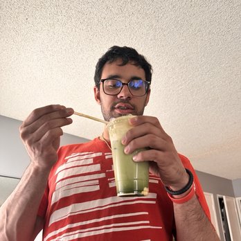 ELNO - My mans devouring his matcha - Coffee & Tea Near Me - Panorama City, California ELNO - My mans devouring his matcha - Coffee & Tea Near Me - Panorama City, California