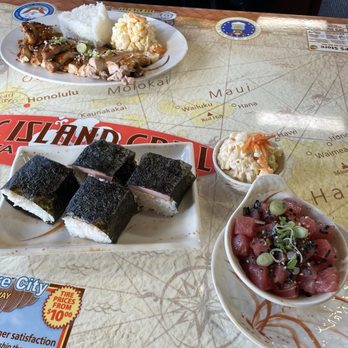 Pac Island Grill - Musubi and poke bowl - Barbeque Near Me - Federal Way, Washington