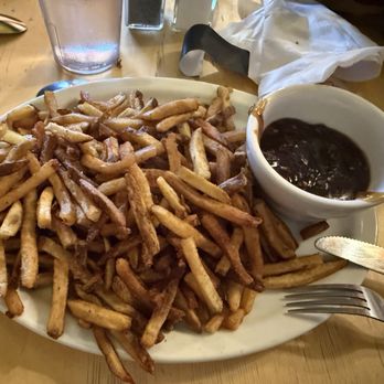 Chuckwagon Cafe - Homemade fries with gravy - Diners Near Me - Turner Valley, Alberta
