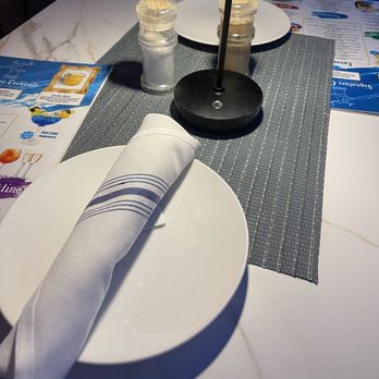 Meet Dalia - Place setting - Mediterranean Near Me - Miami Beach, Florida