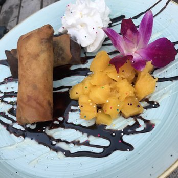 Bar Bao - Banana and Nutella Egg Roll - Asian Fusion Near Me - Arlington, Virginia
