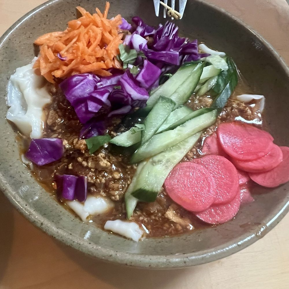 MAZU - Rainbow noodles - Taiwanese Near Me - Yellow Springs, Ohio MAZU - Rainbow noodles - Taiwanese Near Me - Yellow Springs, Ohio