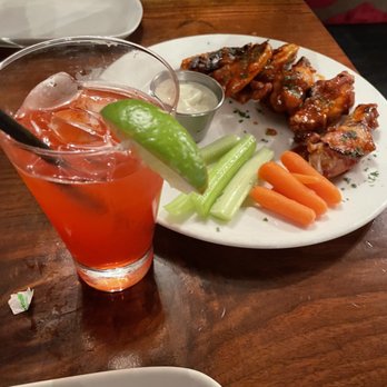Thunder Burger & Bar - Wings/pomegranate margarita - Burgers Near Me - Washington, DC, District of Columbia Thunder Burger & Bar - Wings/pomegranate margarita - Burgers Near Me - Washington, DC, District of Columbia