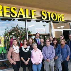 CRC Resale Store - Executive Staff at our Grand Re-Opening of our location in Encinitas' Sprouts Center