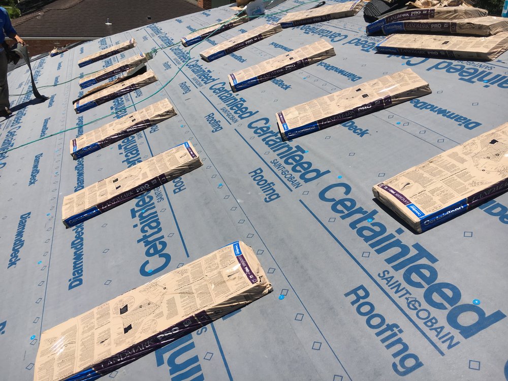 Slide of Amstill Roofing