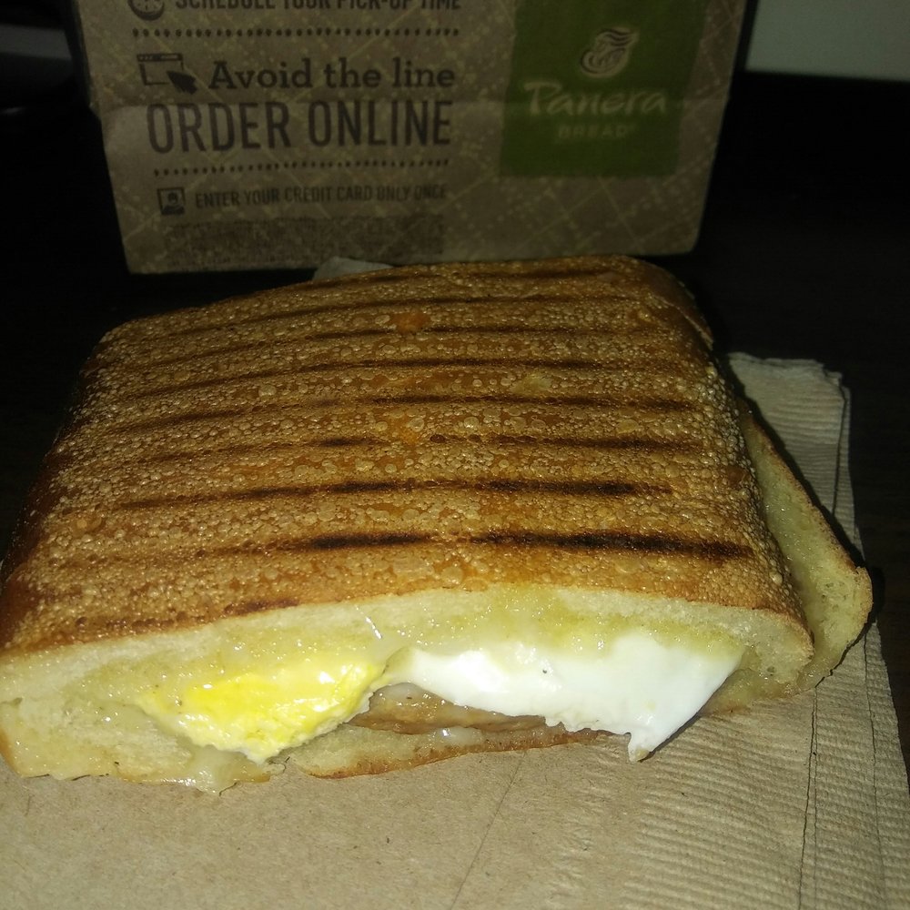 Panera Bread - The Sausage Egg and Cheese Sandwich - Sandwiches Near Me - Concord, California Panera Bread - The Sausage Egg and Cheese Sandwich - Sandwiches Near Me - Concord, California