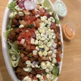Al Pastor Burrito Bowl