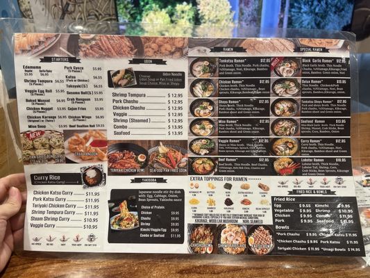 Menu photo 4 Soru Ramen Sushi and Seafood Henderson, NV Menu photo 4 Soru Ramen Sushi and Seafood Henderson, NV