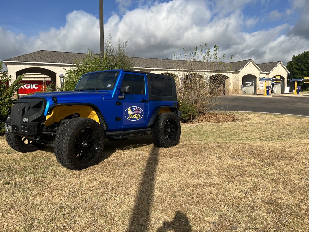 Ducky car wash near me