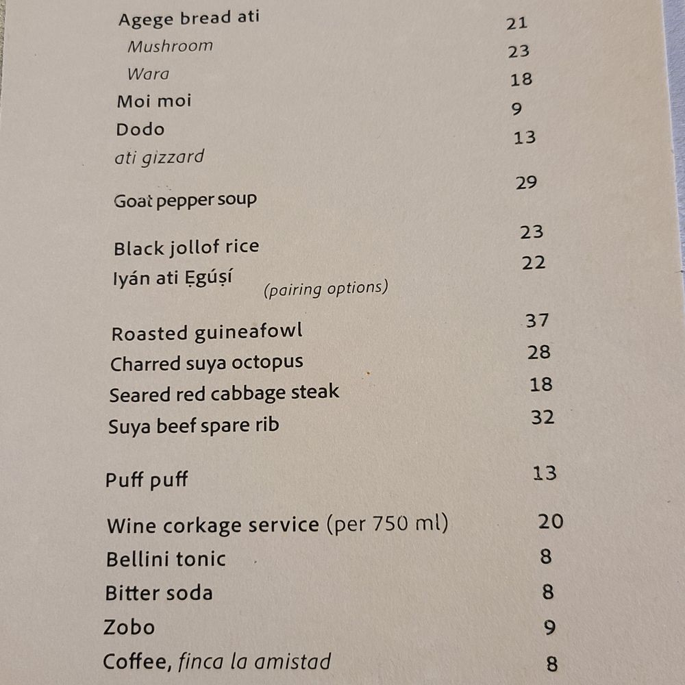 Radio Kwara - Menu May 2025 - African Near Me - Brooklyn, New York Radio Kwara - Menu May 2025 - African Near Me - Brooklyn, New York