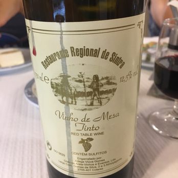 O Regional - House wine - Portuguese Near Me - Sintra, 11