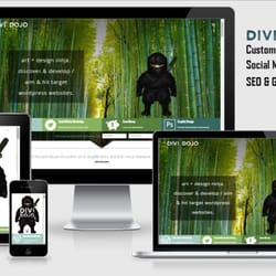 Divi Dojo Website Design