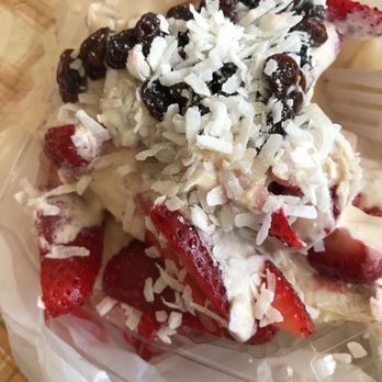Uptown Farm Market - Fresh bionico with raisins and shredded coconut from the Uptown Farm Market - Grocery Near Me - Whittier, California Uptown Farm Market - Fresh bionico with raisins and shredded coconut from the Uptown Farm Market - Grocery Near Me - Whittier, California