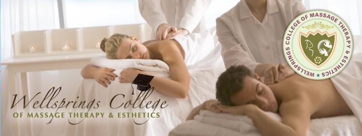 Wellsprings College of Massage Therapy & Esthetics Logo
