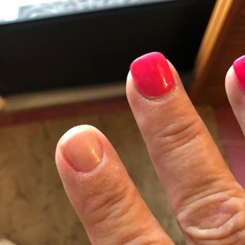 Magic Nail and Spa - The dip powder came off during the night. - Day Spas Near Me - Lake Wales, Florida