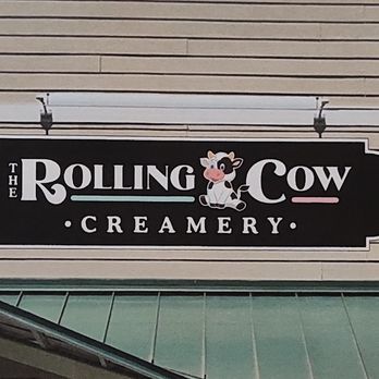 The Rolling Cow Creamery - a sign for the store - Food Trucks Near Me - Bluffton , South Carolina The Rolling Cow Creamery - a sign for the store - Food Trucks Near Me - Bluffton , South Carolina