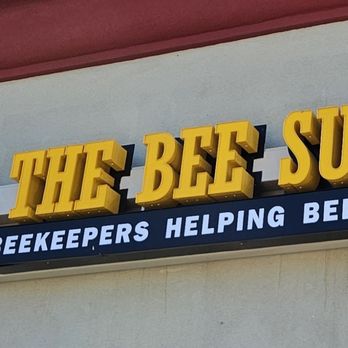 The Bee Supply - Bee sign. - Nurseries & Gardening Near Me - Round Rock, Texas