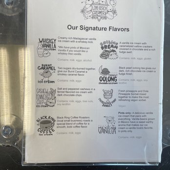 Long Beach Creamery - Signature flavors - Ice Cream & Frozen Yogurt Near Me - Long Beach, California Long Beach Creamery - Signature flavors - Ice Cream & Frozen Yogurt Near Me - Long Beach, California