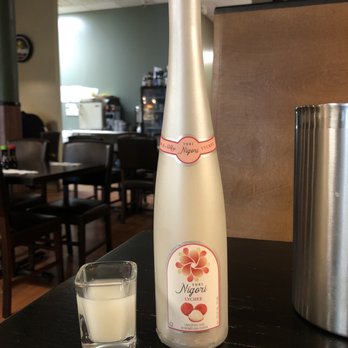Bonsai Sushi - Lychee sake - Sushi Bars Near Me - Wesley Chapel, Florida Bonsai Sushi - Lychee sake - Sushi Bars Near Me - Wesley Chapel, Florida