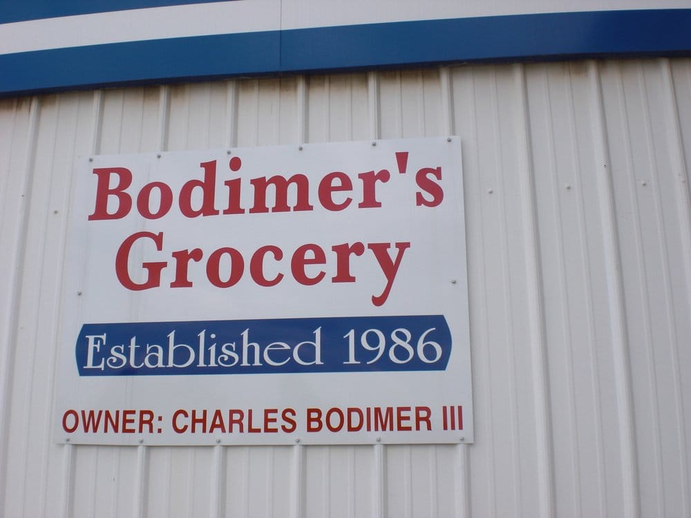 Bodimers Grocery Logo